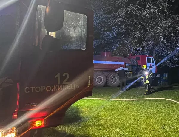 На Буковині за добу сталося чотири пожежі: горіли будинки та автомобіль