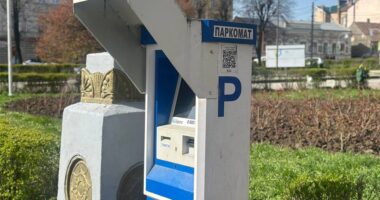 У Чернівцях демонтують паркомати: яка причина та як платити за паркування