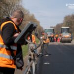 На Буковині триває ремонт стратегічної траси М-19