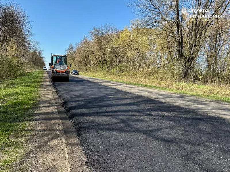 На трасі Доманове – Ковель – Чернівці – Тереблече стартував ремонт ділянки біля межі з Тернопільщиною