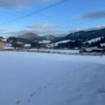 У гірських селах Буковини випав сніг: температура опустилася до -9°C (фото)