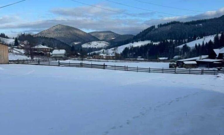 У гірських селах Буковини випав сніг: температура опустилася до -9°C (фото)