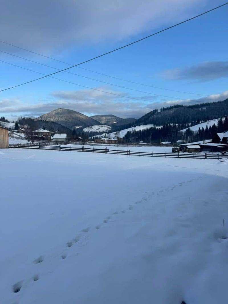 У гірських селах Буковини випав сніг: температура опустилася до -9°C (фото)