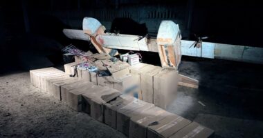 На Буковині викрили схему контрабанди сигарет до Румунії за допомогою безпілотників