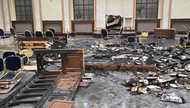 У Чернівцях судитимуть чоловіка за підпал синагоги в Садгорі