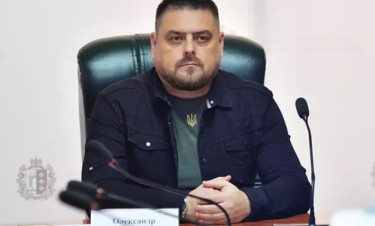 Олександр Янков залишив посаду першого заступника голови Чернівецької ОВА
