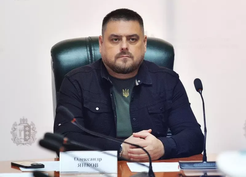 Олександр Янков залишив посаду першого заступника голови Чернівецької ОВА