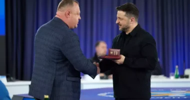 Голову Великокучурівської громади відзначили державною нагородою