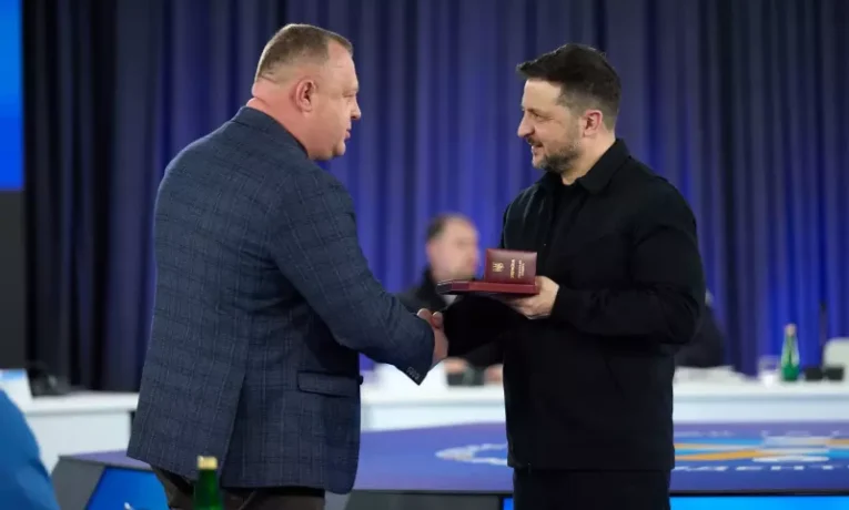 Голову Великокучурівської громади відзначили державною нагородою