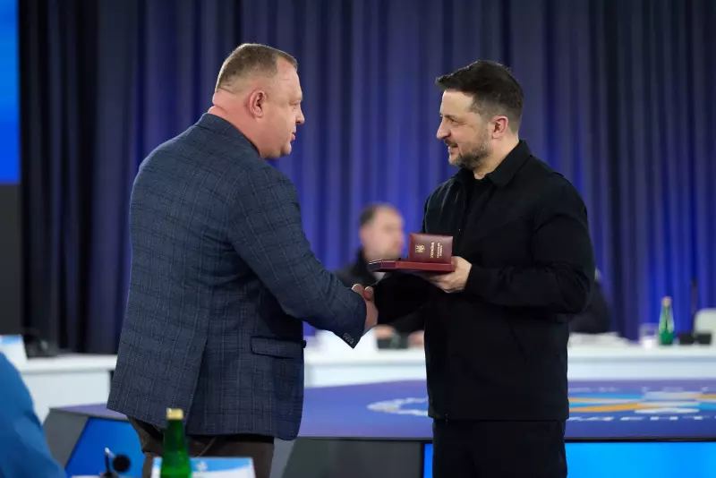 Голову Великокучурівської громади відзначили державною нагородою