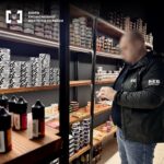 У Чернівцях БЕБ викрило масштабний незаконний продаж вейпів і тютюну для кальяну