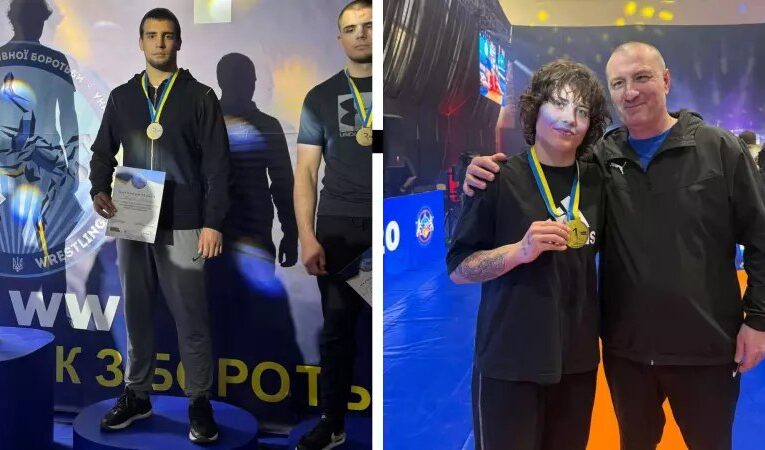 Чернівецькі борці здобули дві медалі чемпіонату України