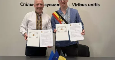 Чернівці та бельгійський Тюрнгаут стали містами-побратимами