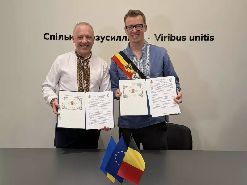 Чернівці та бельгійський Тюрнгаут стали містами-побратимами