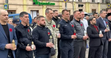 У Чернівцях вшанували загиблих у Другій Світовій війні
