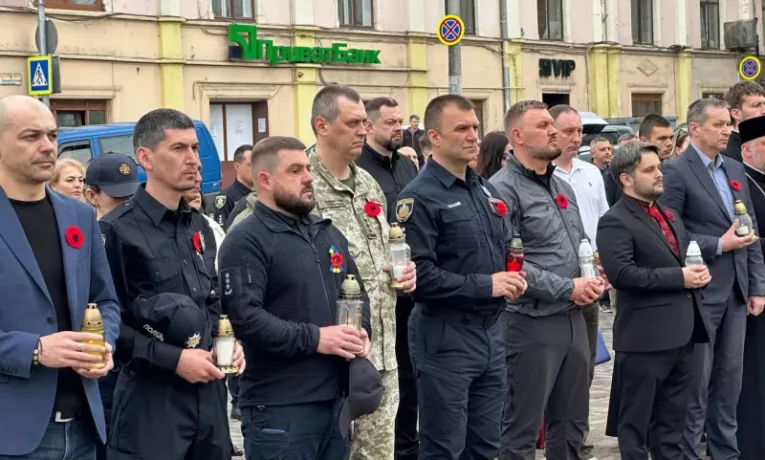 У Чернівцях вшанували загиблих у Другій Світовій війні