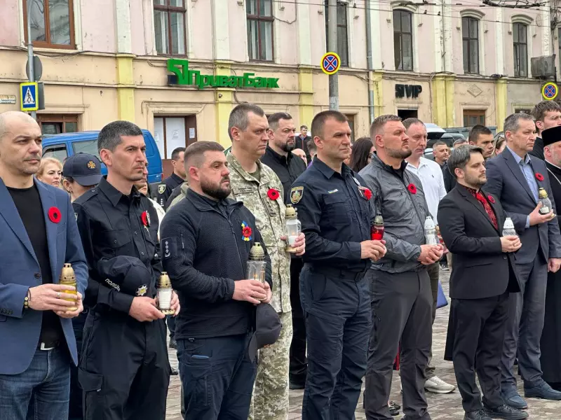 У Чернівцях вшанували загиблих у Другій Світовій війні