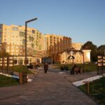 У Чернівцях територію біля флагштока на Воробкевича планують передати у власність міста