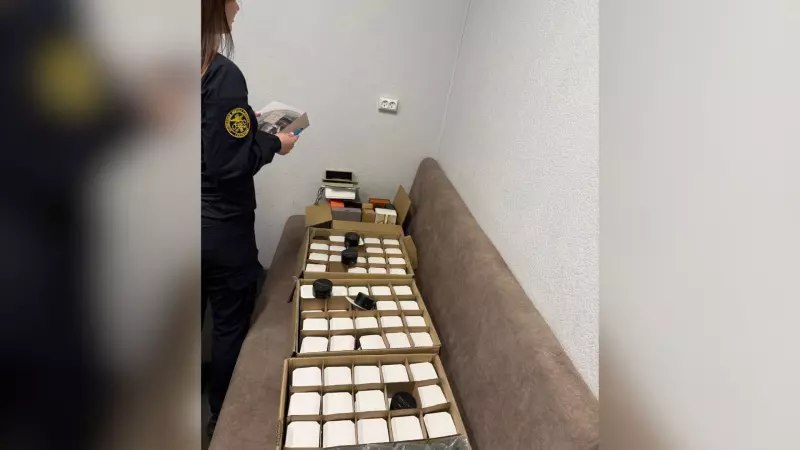 На «Порубному» виявили незадекларовані брендові товари на понад 560 тис. грн