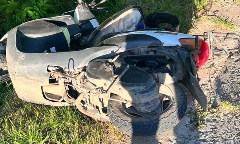 У селі на Буковині сталась аварія за участі авто і мопеда, є загиблий