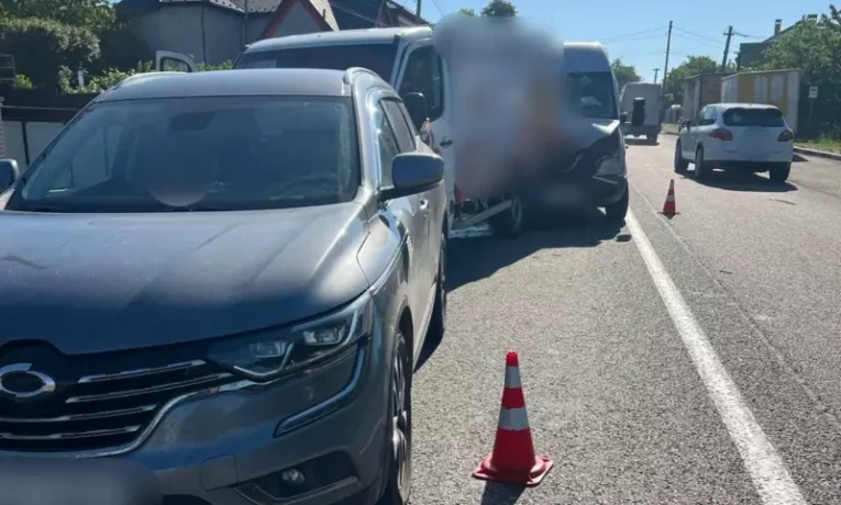 У селі Припруття сталася ДТП