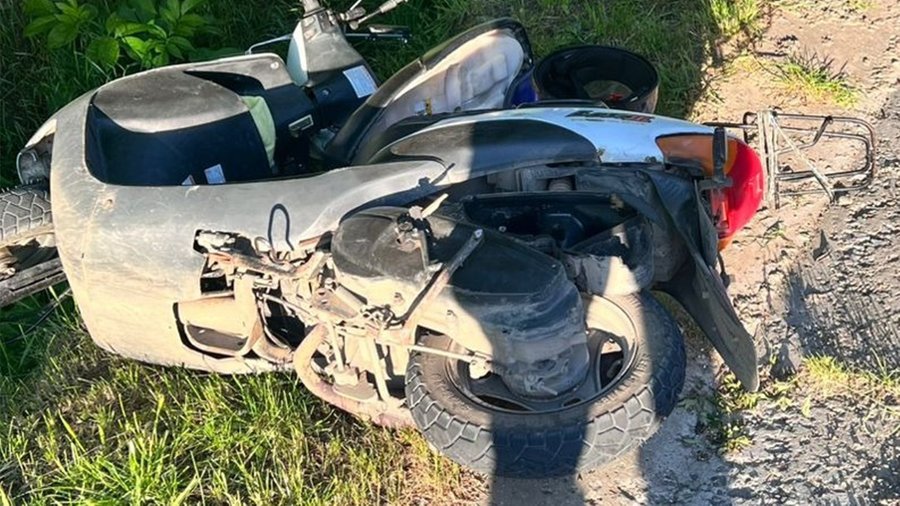 У селі на Буковині сталась аварія за участі авто і мопеда, є загиблий
