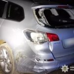 На Буковині п’яний мотоцикліст врізався в авто: чоловіка госпіталізували