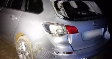 На Буковині п’яний мотоцикліст врізався в авто: чоловіка госпіталізували
