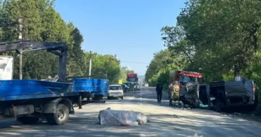 У Чернівецькому районі в ДТП травмувалися п’ятеро людей