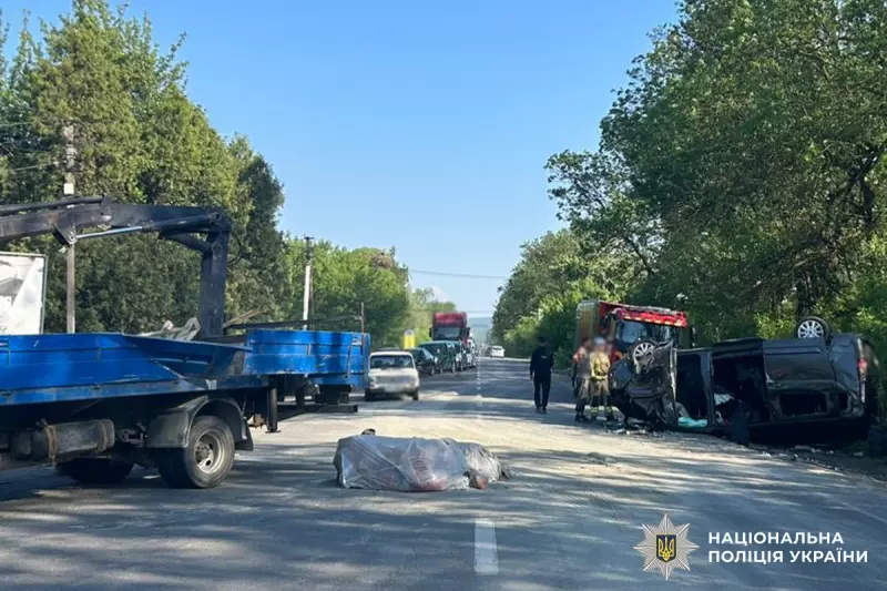У Чернівецькому районі в ДТП травмувалися п’ятеро людей