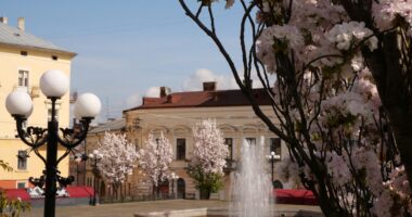 У Чернівцях на площі Філармонії та прилеглих вулицях буде односторонній рух