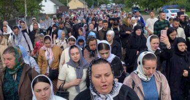 На Буковині поліція оштрафувала організаторів хресної ходи до Банченського монастиря УПЦ МП