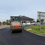 У Мамаївцях оновили транспортне кільце на трасі М-19