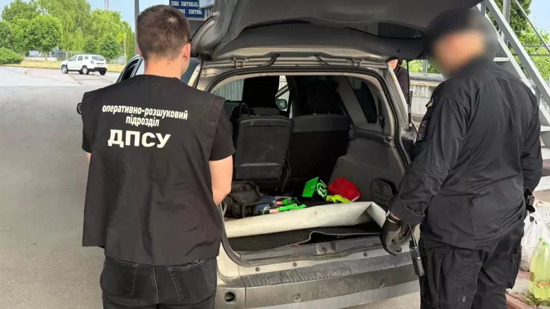 У пункті пропуску «Сокиряни» прикордонники вилучили підакцизні товари та автомобіль громадянина Молдови