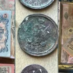 На Буковині на кордоні з Румунією виявили старовинні монети та банкноти часів Російської імперії