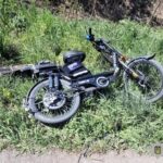 На Буковині електровелосипедист травмувався через ДТП