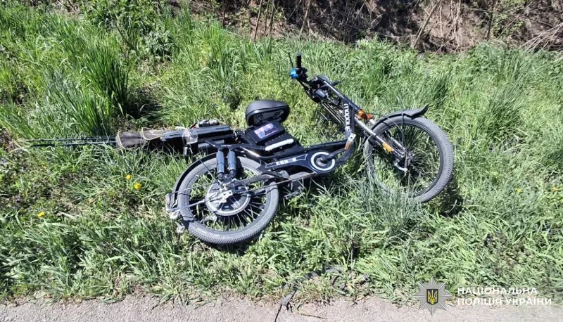 На Буковині електровелосипедист травмувався через ДТП