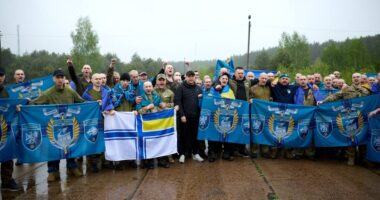 З російського полону повернувся буковинець Іван Ковальчук, який перебував у неволі з 2022 року