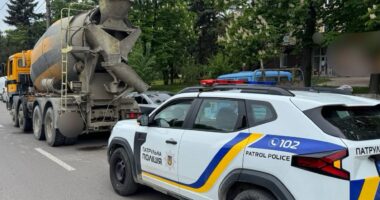 У Чернівцях водія вантажівки MAN спіймали п’яним за кермом