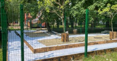 У парку Шевченка з’явиться нова пісочниця для дітей до трьох років