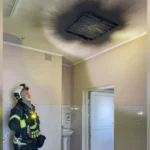 У Чернівцях загорілося приймальне відділення лікарні швидкої медичної допомоги