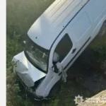 На Буковині водій Fiat Doblo з’їхав у кювет та потрапив до лікарні