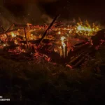 За добу на Буковині сталося п’ять пожеж: горіли будівлі, суха трава та сміттєві контейнери