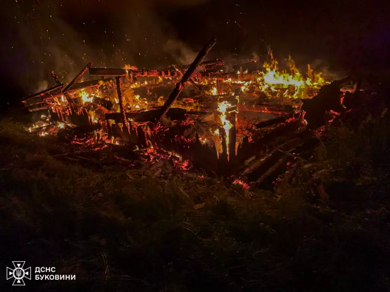 За добу на Буковині сталося п’ять пожеж: горіли будівлі, суха трава та сміттєві контейнери