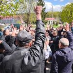 У Кострижівці на Буковині протестують проти оренди землі Лужанському спиртзаводу