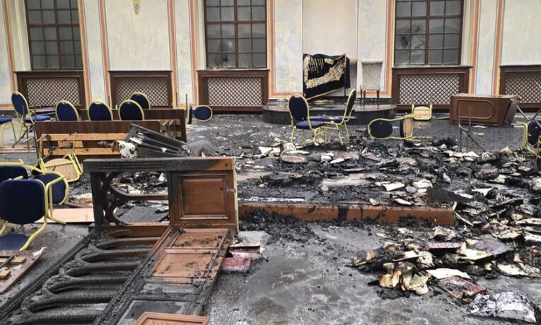 За підпал синагоги у Садгорі чернівчанина засудили до двох років ув’язнення