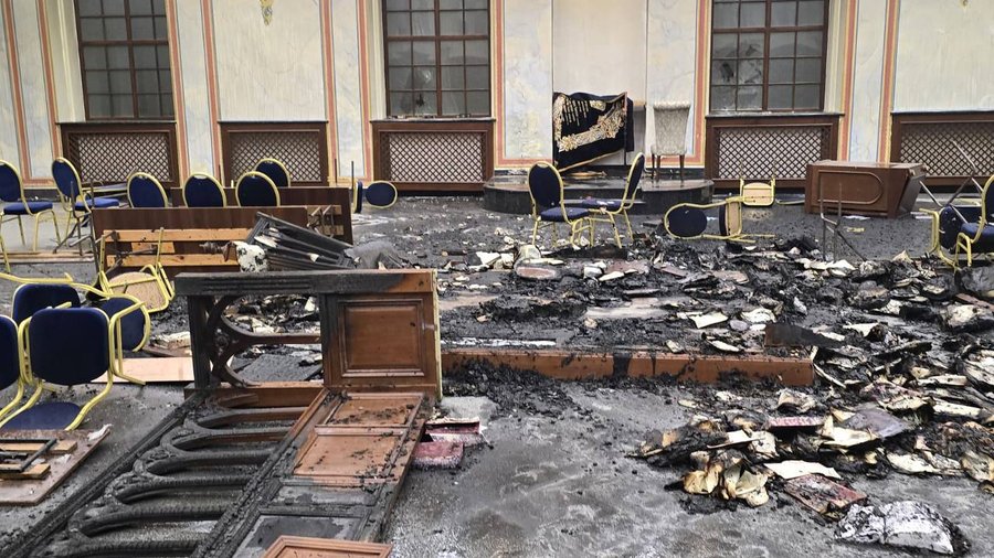 За підпал синагоги у Садгорі чернівчанина засудили до двох років ув’язнення