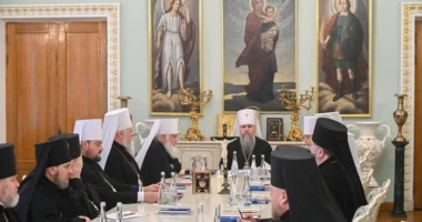 Православна церква України канонізувала митрополита Євгенія Гакмана