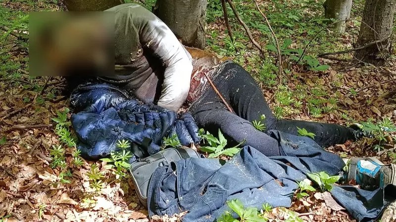 На Буковині в горах виявили мертвим киянина, який, ймовірно, намагався незаконно перетнути кордон