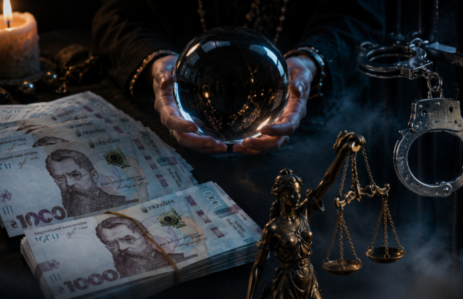 У Чернівцях касирка підприємства переказала 1,2 млн грн «гадалці» та отримала реальний строк